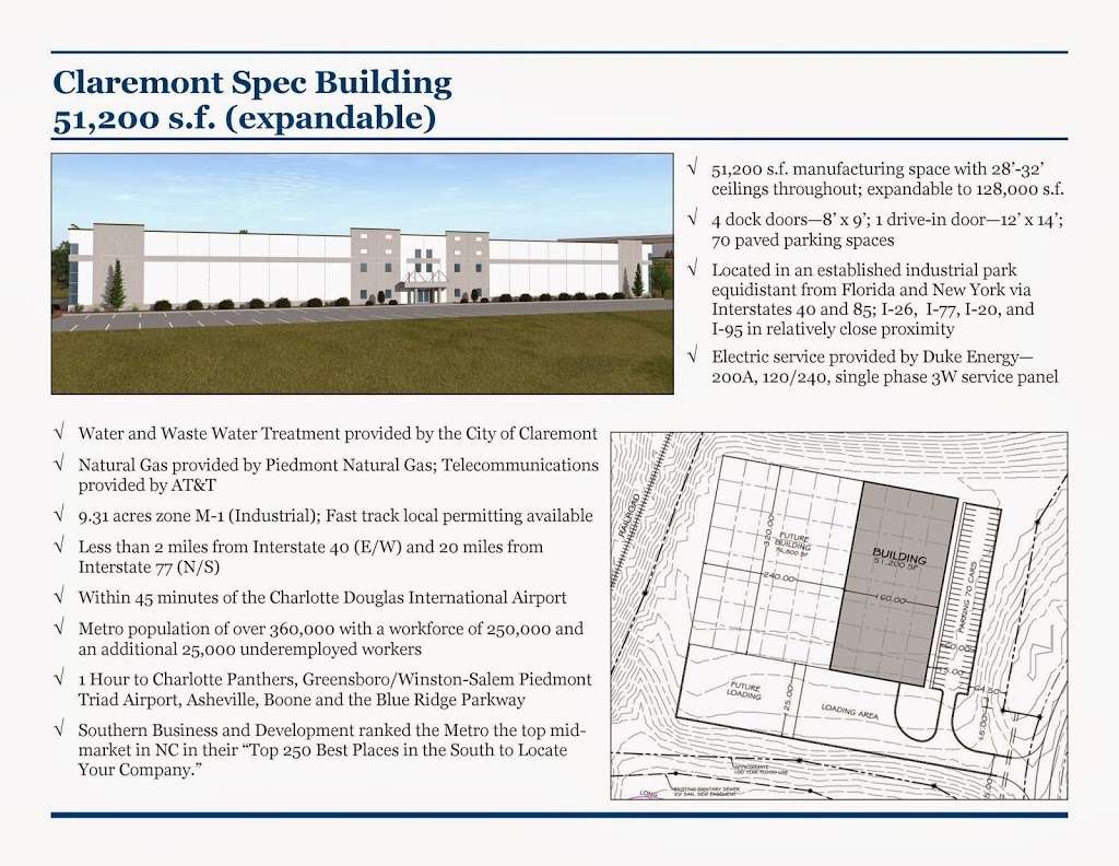 City of Claremont | 3288 E Main St, Claremont, NC 28610, USA | Phone: (828) 466-7255