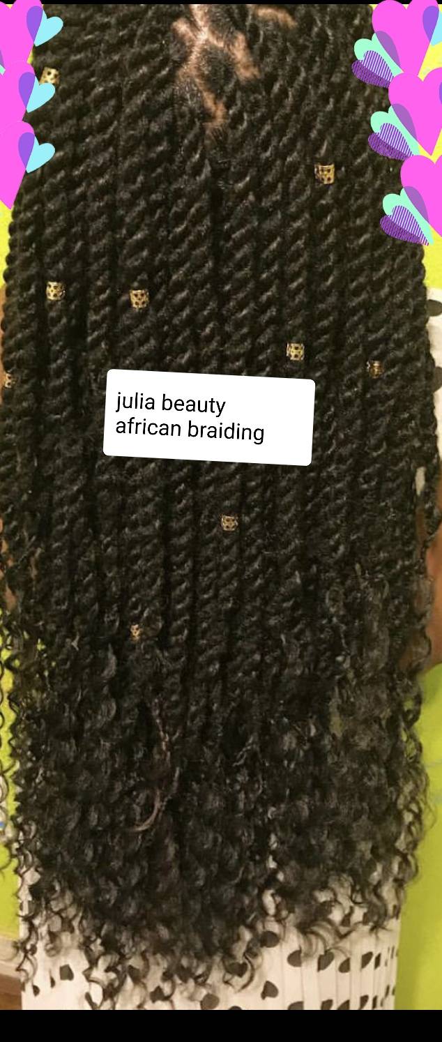 Julia beauty African braiding | 1553 Meade Ct, Lexington, KY 40505, USA | Phone: (207) 409-7495