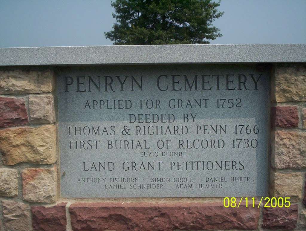 Penryn Cemetery | 1258 Newport Rd, Penryn, PA 17564