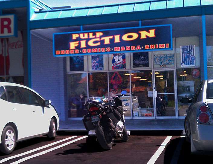 Pulp Fiction | 1742 Clark Ave, Long Beach, CA 90815, USA | Phone: (562) 986-4154