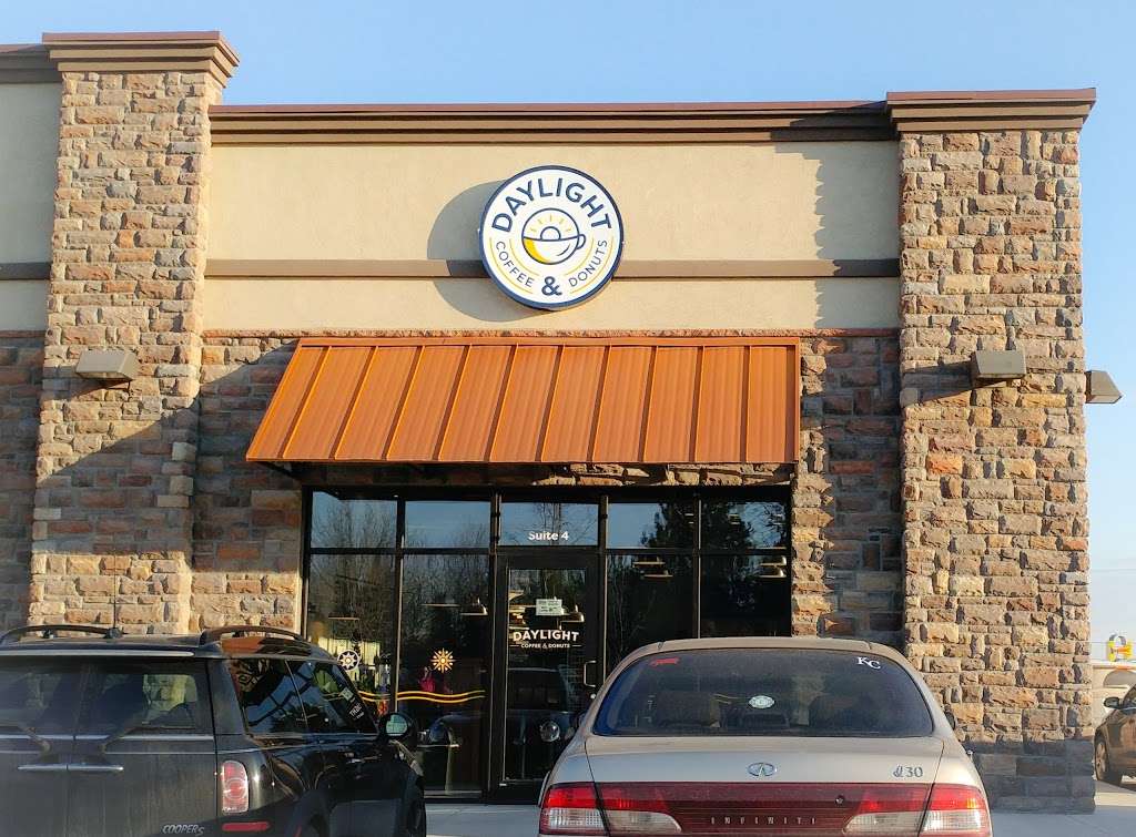 Daylight Coffee & Donuts | 15518 Pinehurst Dr, Basehor, KS 66007, USA | Phone: (913) 214-1173