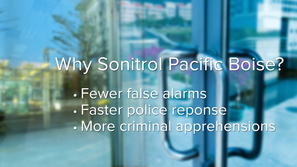 Sonitrol Pacific Security Systems Boise | 3657 W Wright St, Boise, ID 83705, USA | Phone: (208) 426-9367