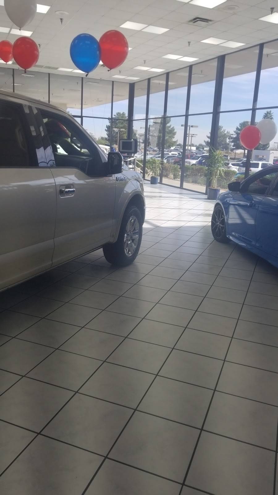 Larry H. Miller Ford Mesa | 460 E Auto Center Dr, Mesa, AZ 85204, USA | Phone: (480) 569-7713