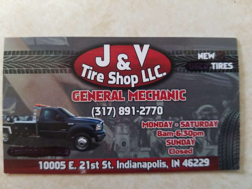 J & V Automotive Repair LLC | 10005 E 21st St, Cumberland, IN 46229 | Phone: (317) 891-2770