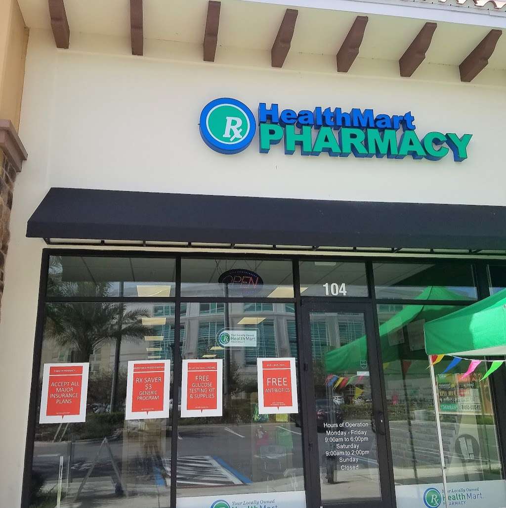 Palms Pharmacy | 7790 Lake Underhill Rd #104, Orlando, FL 32822, USA | Phone: (407) 723-0200