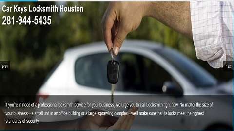 Car Key Transponder Houston TX | 8036 Fairbanks North Houston Rd, Houston, TX 77064, USA | Phone: (281) 944-5435