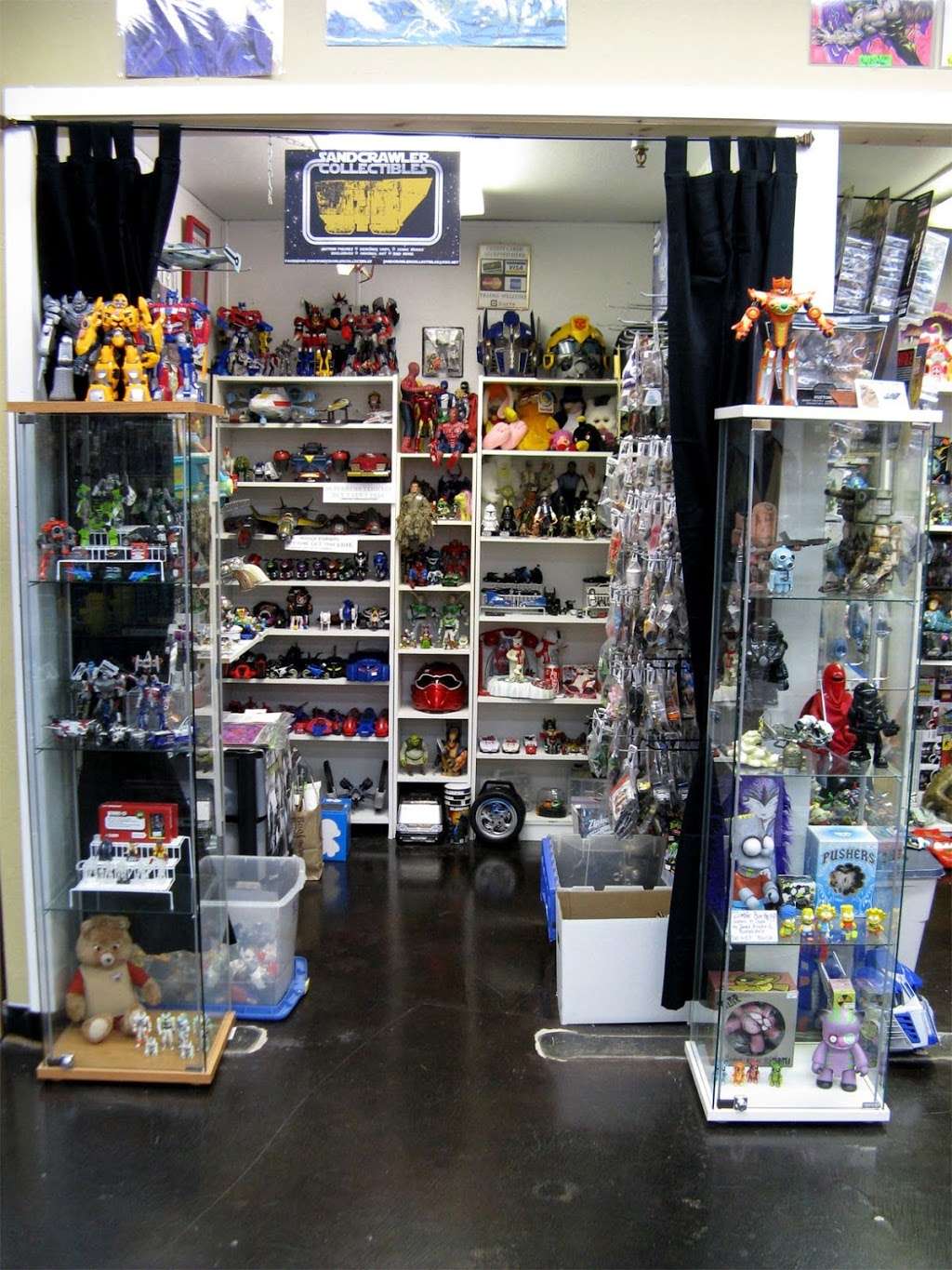 Sandcrawler Collectibles | 6835 N 58th Ave, Glendale, AZ 85301, USA | Phone: (602) 476-4091