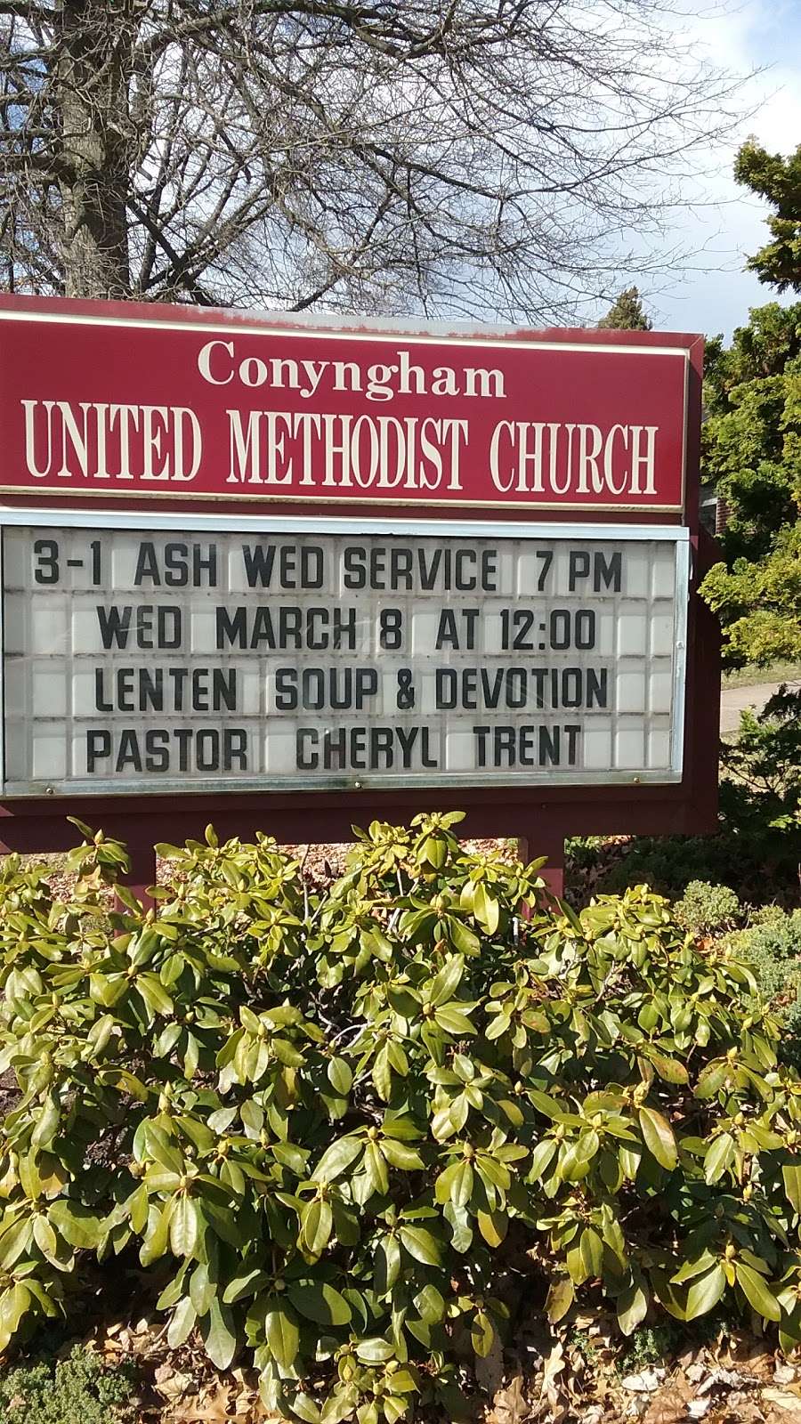 Conyngham United Methodist Church | 411 S Main St, Conyngham, PA 18219 | Phone: (570) 788-3960