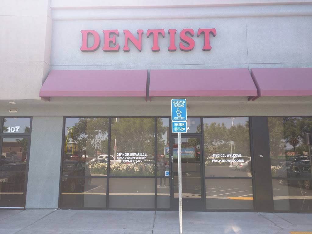 Kumar Devinder DDS | 5150 E Kings Canyon Rd # 106, Fresno, CA 93727, USA | Phone: (559) 251-1200