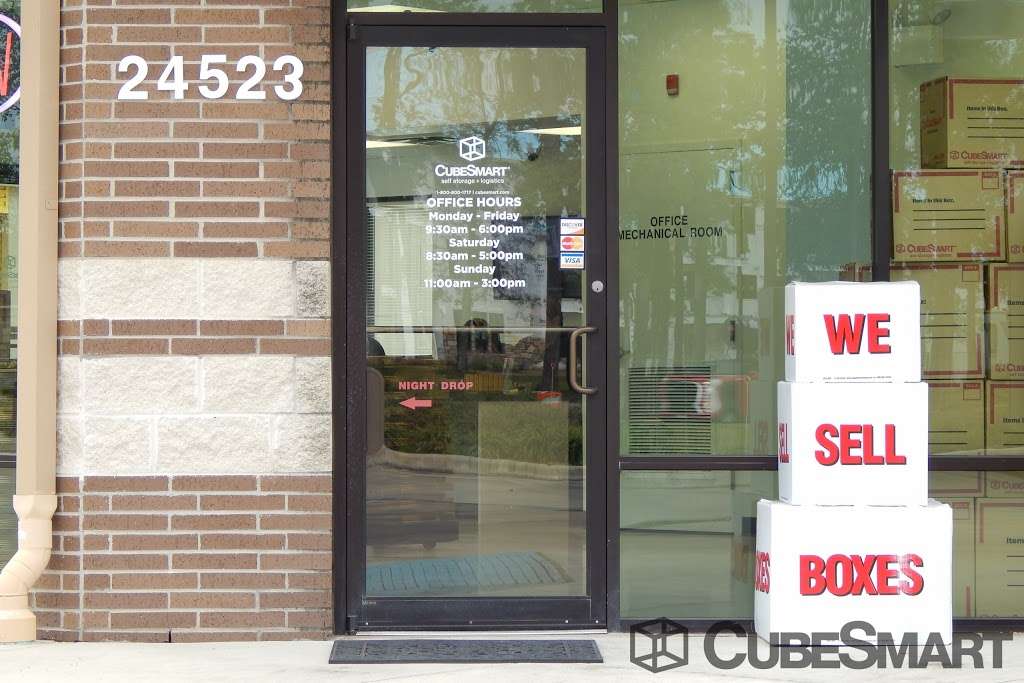 CubeSmart Self Storage | 24523 Gosling Rd, Spring, TX 77389 | Phone: (281) 290-0701