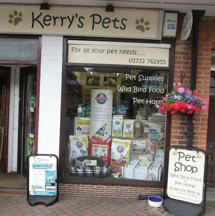 Kerrys Pets | 25 High St, Seal, Sevenoaks TN15 0AN, UK | Phone: 01732 761955