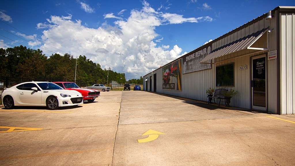 Spags Collision Repair | 1224, 26230 Hanna Rd, Spring, TX 77386, USA | Phone: (281) 362-0033