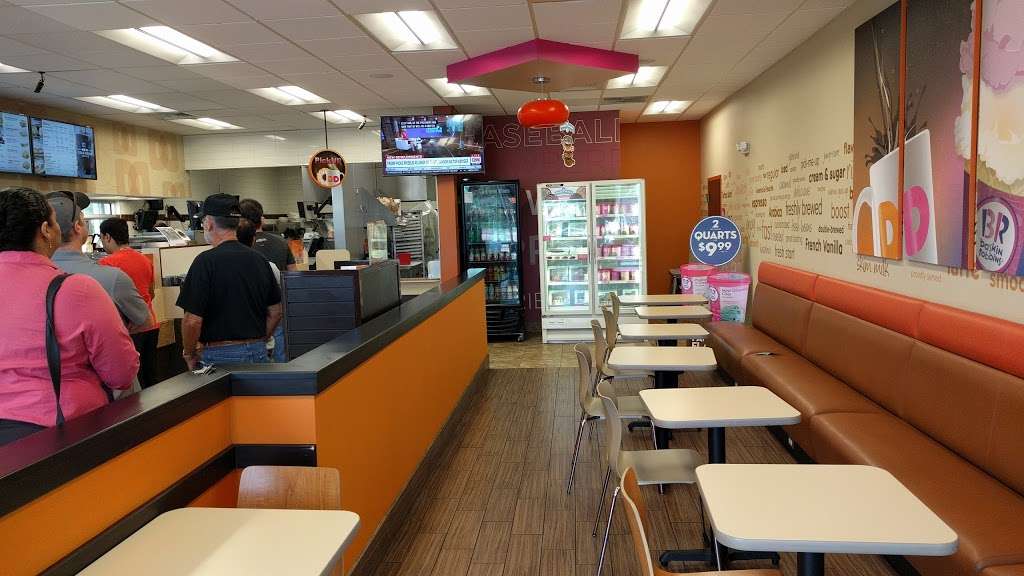 Dunkin Donuts | 5000 W Atlantic Blvd, Margate, FL 33063, USA | Phone: (954) 975-4620