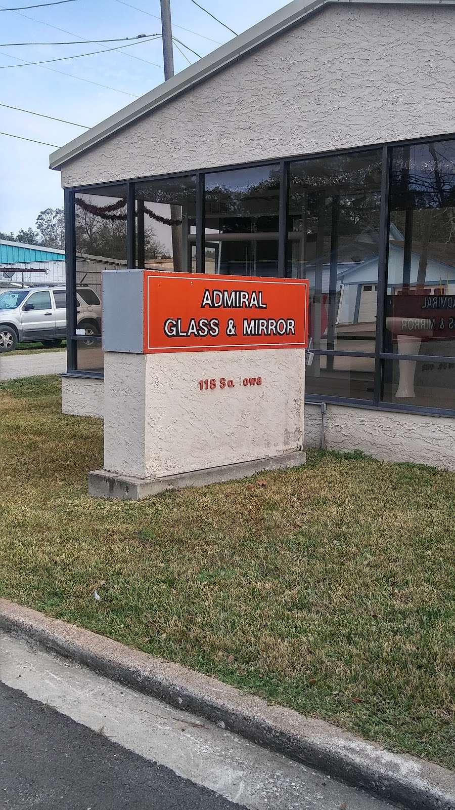 Admiral Glass Company (League City) | 118 S Iowa Ave, League City, TX 77573, USA | Phone: (281) 332-0588
