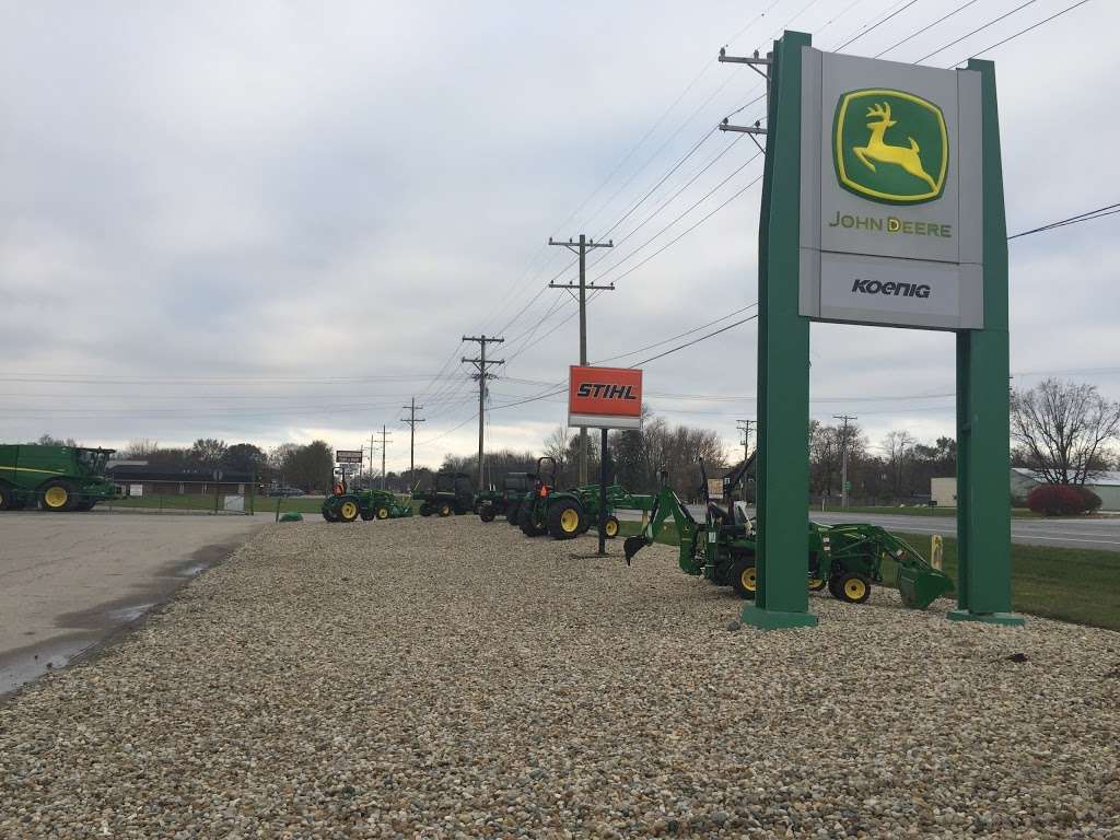 Koenig Equipment | 1929 E Main St, Greenfield, IN 46140 | Phone: (866) 629-0548