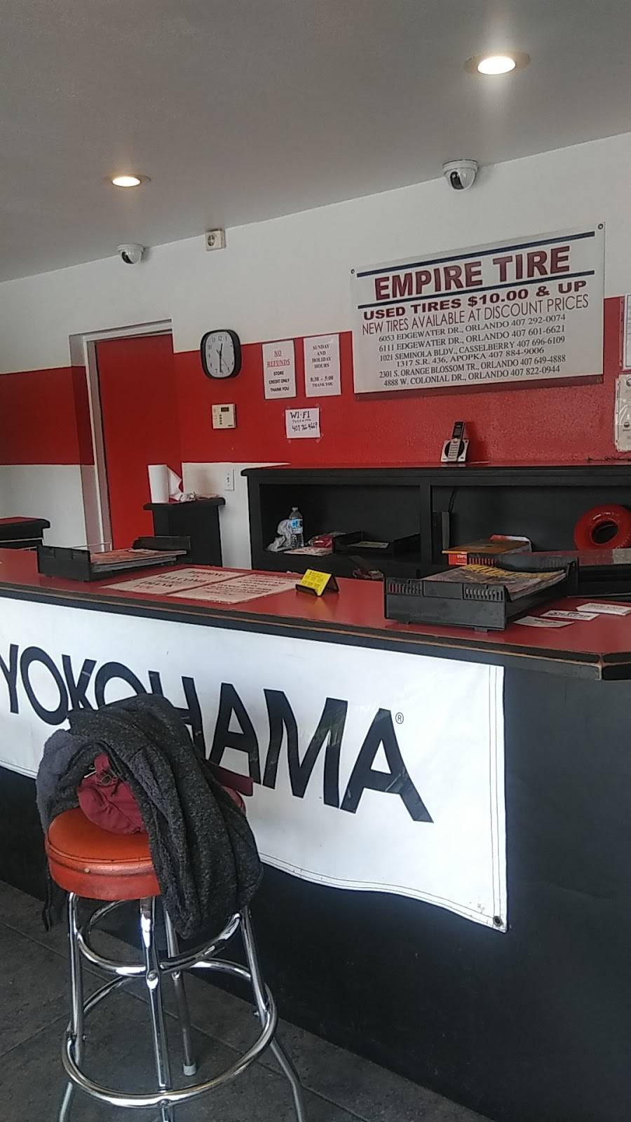 Empire Tire- Casselberry | 1021 Seminola Blvd, Casselberry, FL 32707, USA | Phone: (407) 696-6109