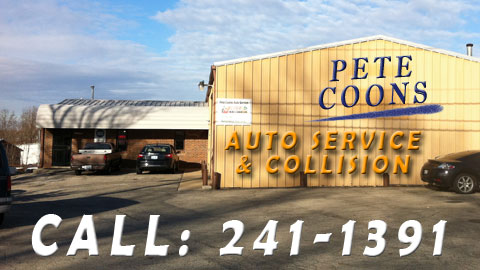 Pete Coons Auto Service and Collision | 6817 W State Hwy 22, Crestwood, KY 40014, USA | Phone: (502) 241-1391