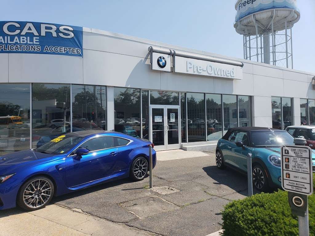 BMW Certified Pre-Owned of Freeport | 280 W Sunrise Hwy, Freeport, NY 11520, USA | Phone: (516) 665-1733