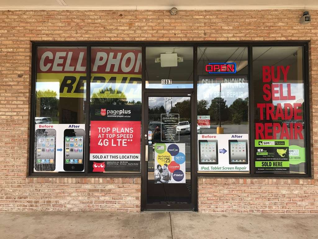 Cellular Repair, LLC | 1807 North Cherry Road #175, Rock Hill, SC 29732 | Phone: (803) 513-4503