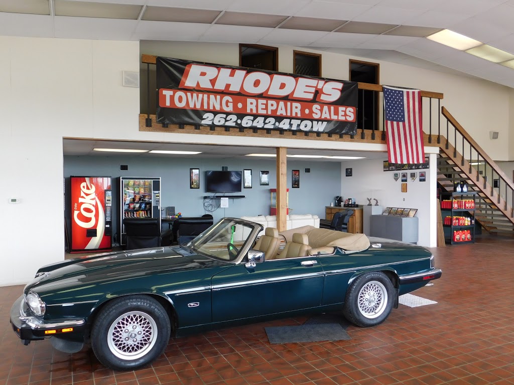 Rhodes Towing - Repair - Sales, Inc. | 2606 Main St, East Troy, WI 53120, USA | Phone: (262) 642-4869