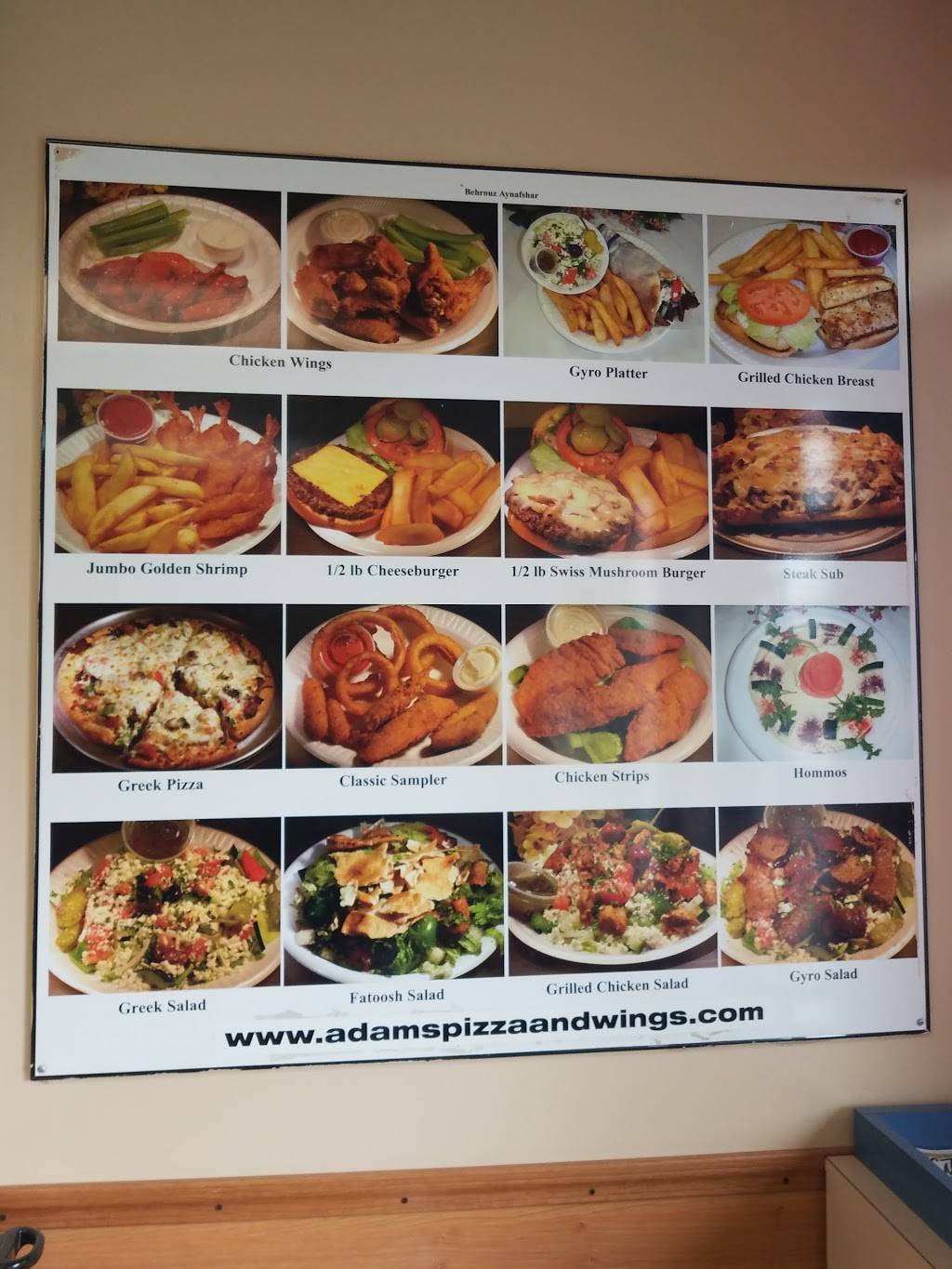 Adams Pizza and Wings | 1032 N Holland Sylvania Rd, Toledo, OH 43615, USA | Phone: (419) 535-8050