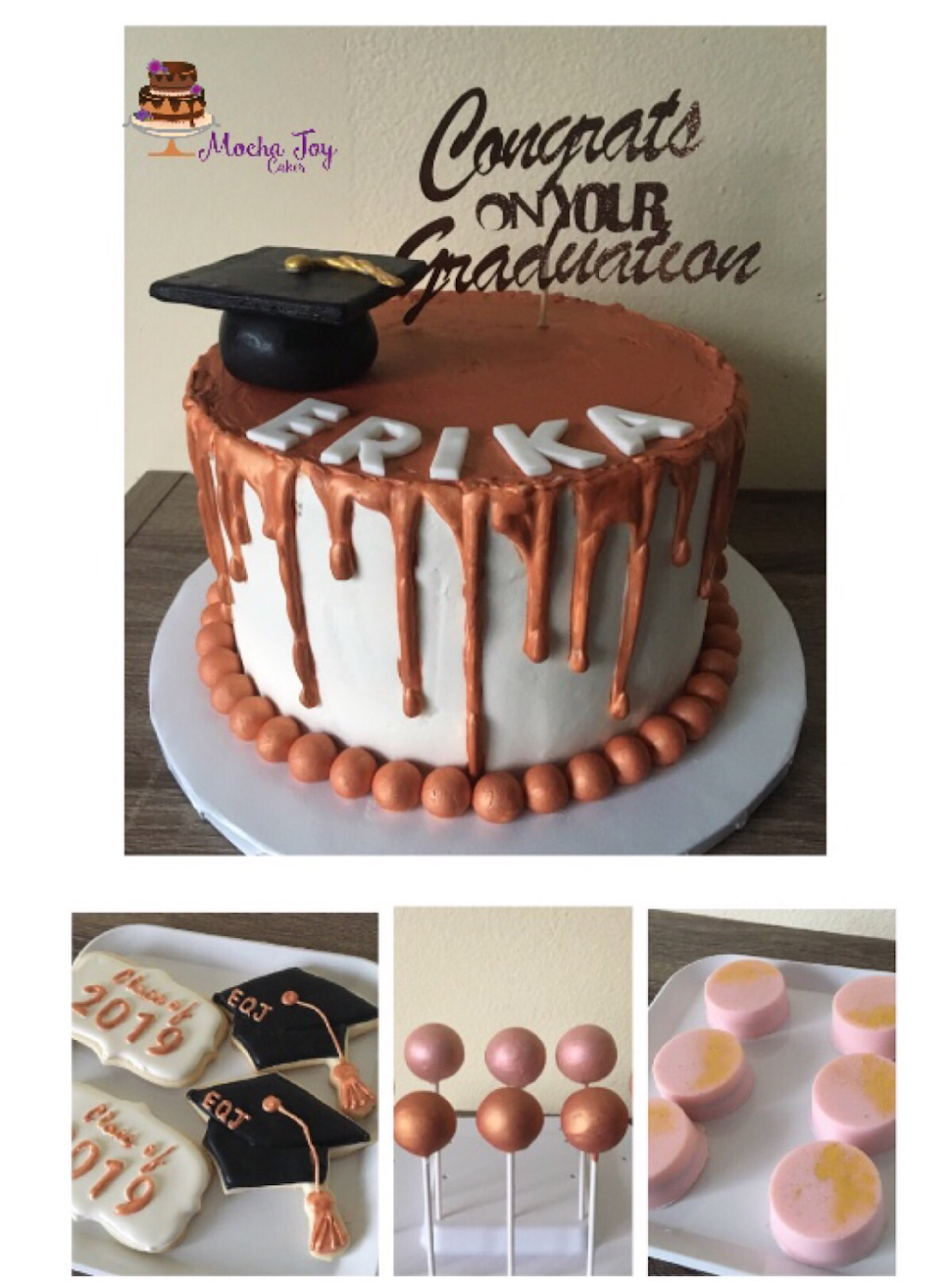 Mocha Joy Cakes | 1670 Rigsby Ave, San Antonio, TX 78210, USA | Phone: (210) 215-4034