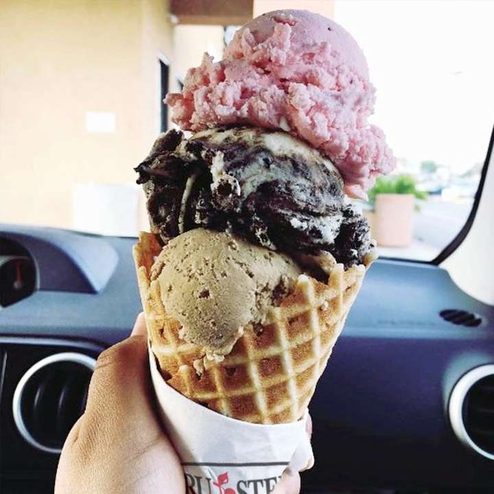 Brusters Real Ice Cream | 955 E, Co Rd 540A, Lakeland, FL 33813, USA | Phone: (863) 619-5030