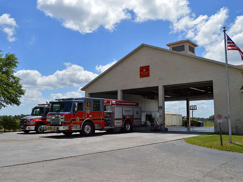 Osceola County Fire Rescue Station 42 | 2000 N Poinciana Blvd, Kissimmee, FL 34746, USA | Phone: (407) 742-6730