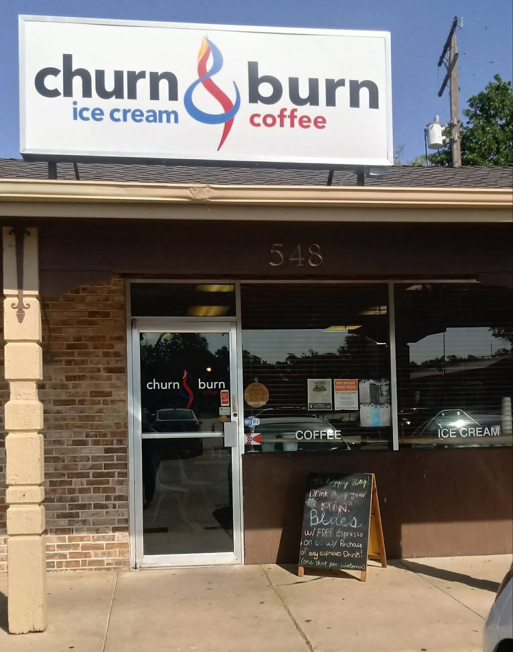 Churn & Burn | 548 South, Oliver, Wichita, KS 67218, USA | Phone: (316) 425-7766