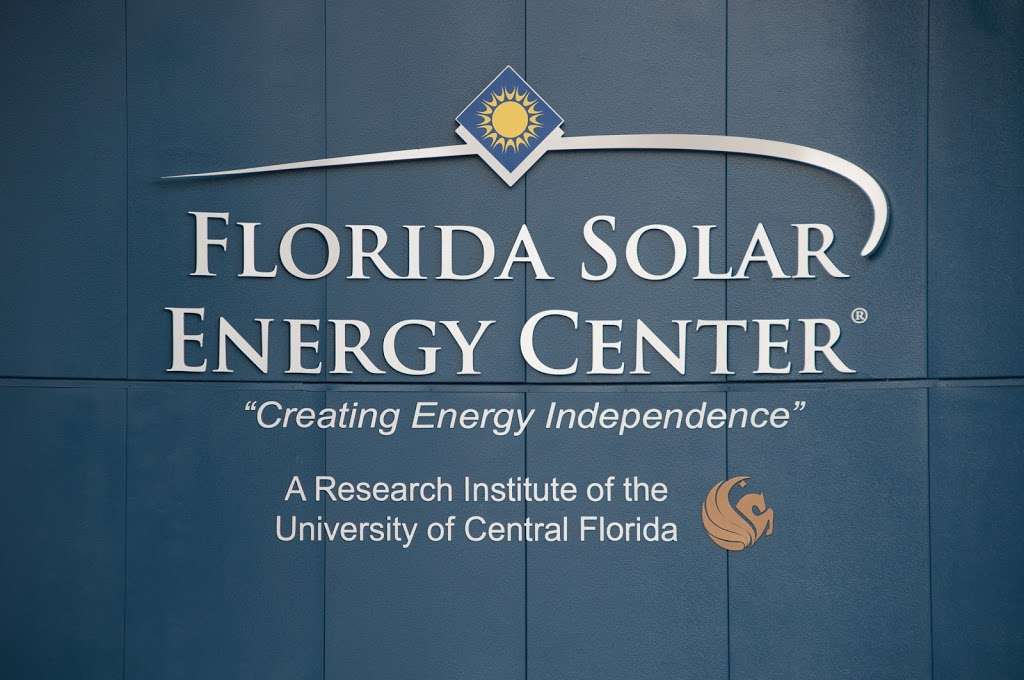 Florida Solar Energy Center | 1679 Clearlake Rd, Cocoa, FL 32922, USA | Phone: (321) 638-1000