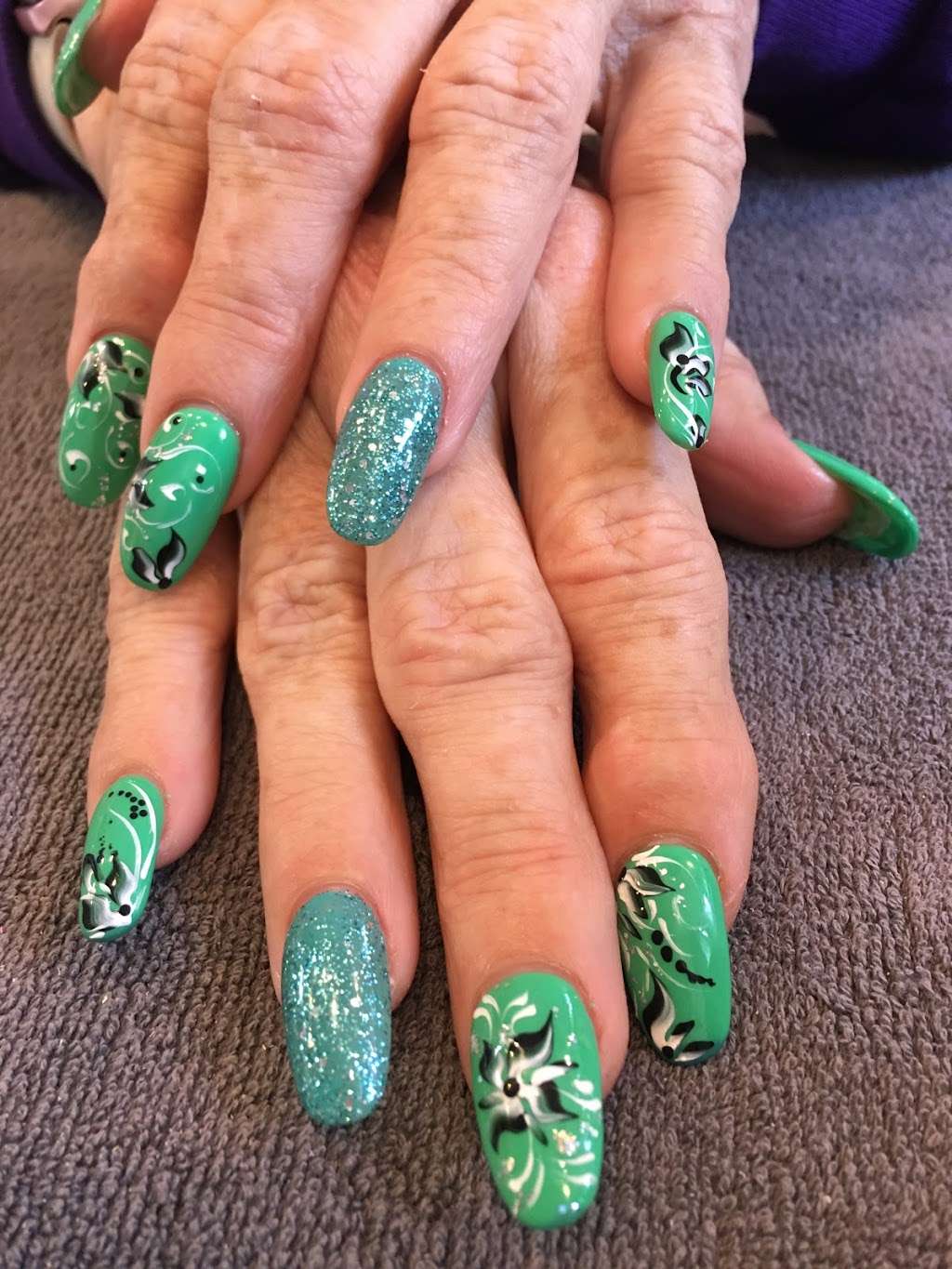 Blue Ocean Nails And Spa Ellicott City | 9469 Baltimore National Pike, Ellicott City, MD 21042 | Phone: (410) 480-4998