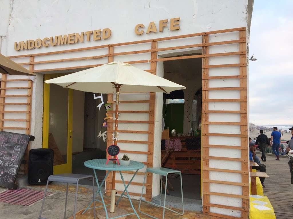 Undocumented Café | Paseo Costero 605, Costa, 22504 Tijuana, B.C., Mexico | Phone: 664 142 6703