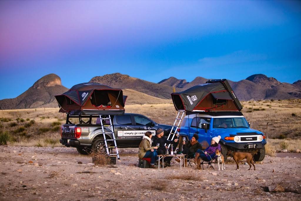 Simply Go Camper | 740 W Grant St, Phoenix, AZ 85007, USA | Phone: (602) 377-2510