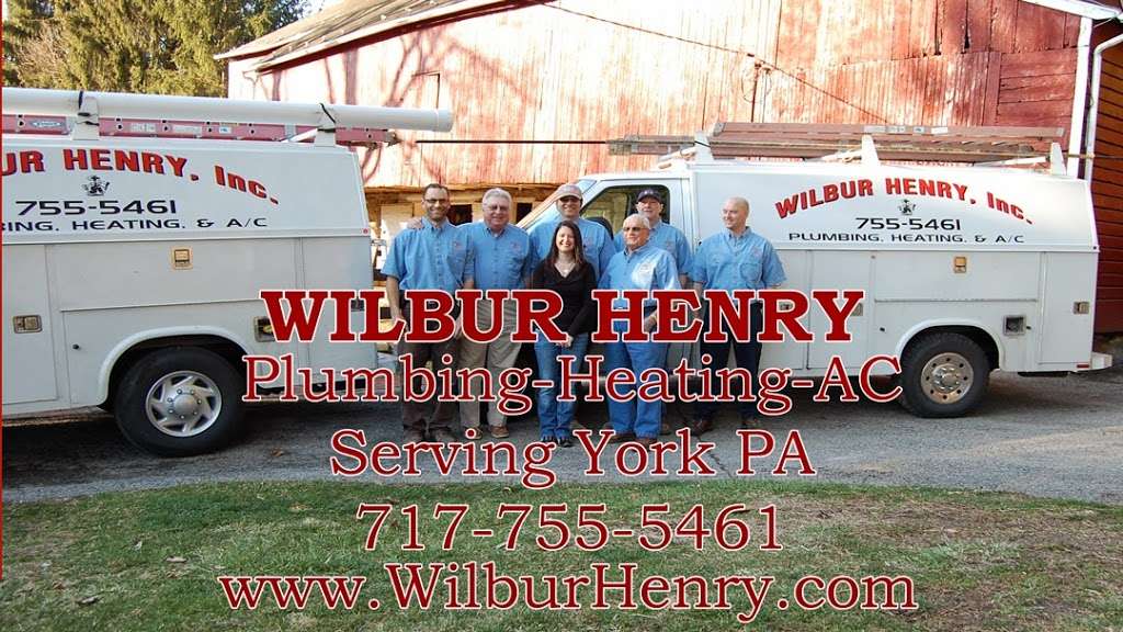 Wilbur Henry Plumbing, Heating & AC | 60 Mountain Rd, York, PA 17402, USA | Phone: (717) 755-5461