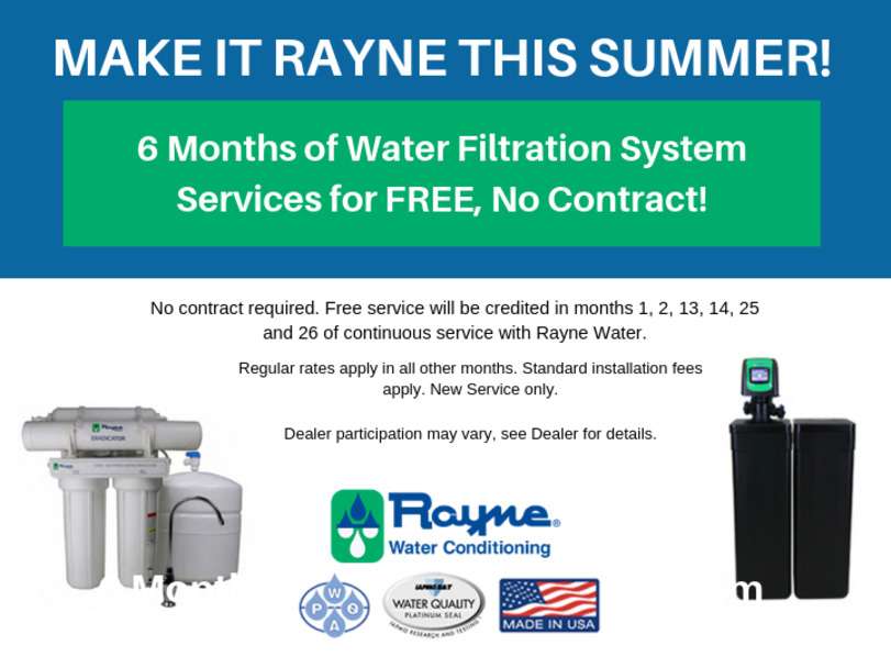 Rayne Water | 15602 N 32nd St, Phoenix, AZ 85032, USA | Phone: (602) 276-5397