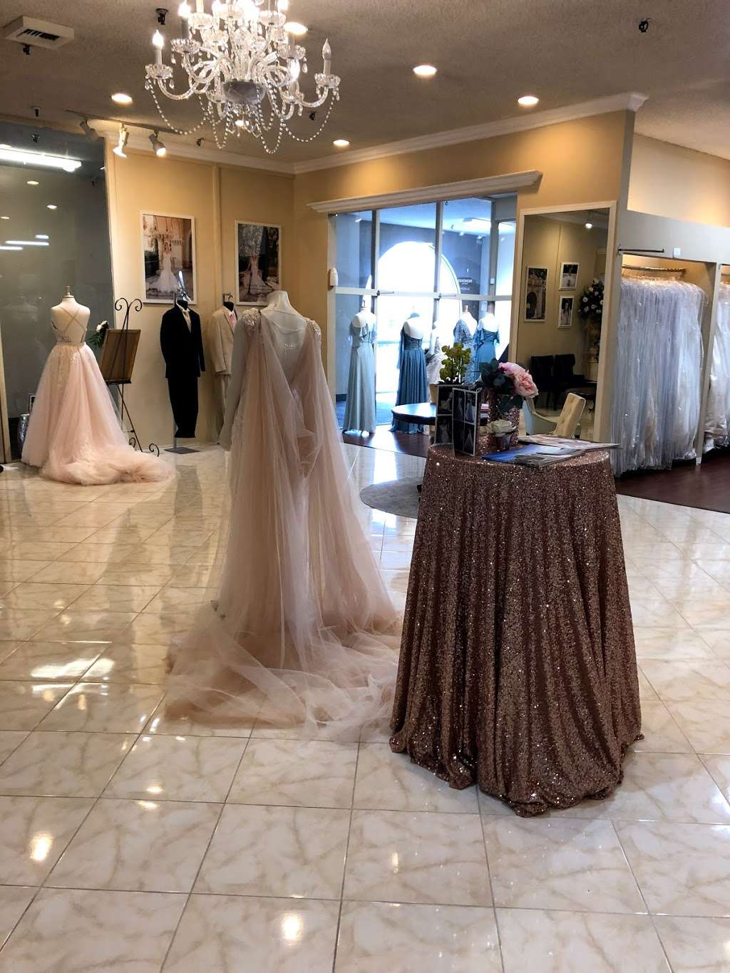 Bridal & Veil | 1233 Camino del Rio S, San Diego, CA 92108 | Phone: (619) 295-1588