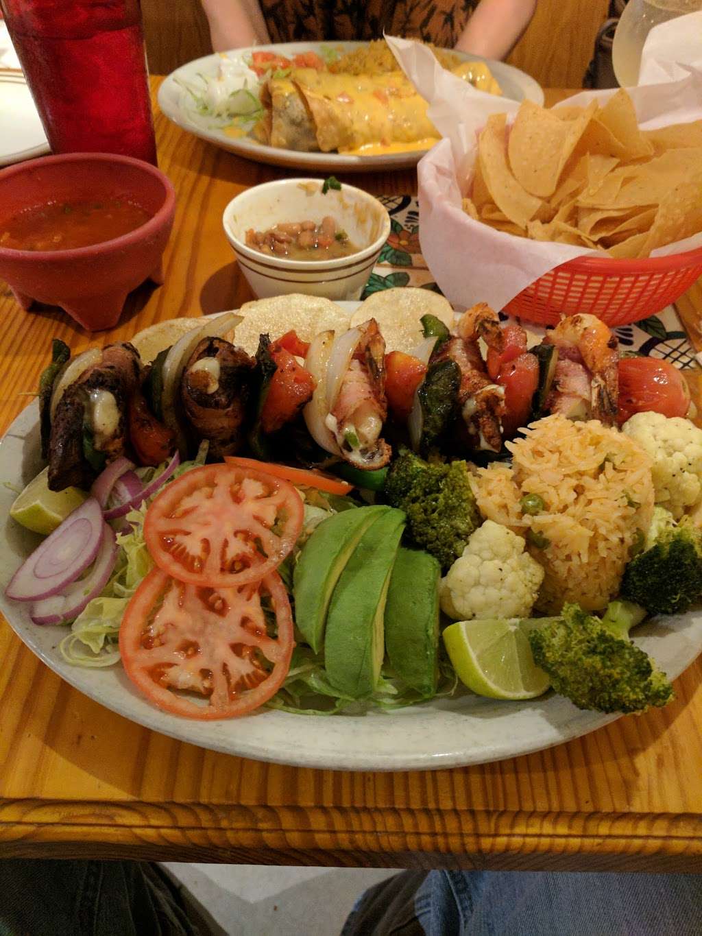 El Jarrito Mexican Restaurant | 21724 Highland Knolls Dr, Katy, TX 77450, USA | Phone: (281) 579-8844