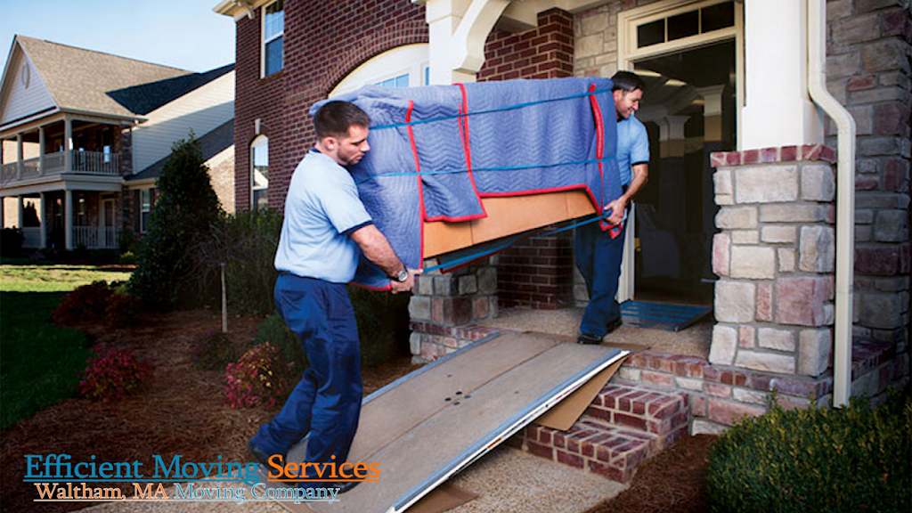 Efficient Moving Services | 25 Rando Ln, Waltham, MA 02451, USA | Phone: (781) 859-8592