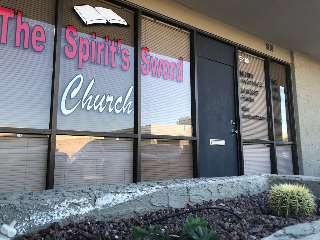 The Spirits Sword Church | 2406 S 24th St suite 109, Phoenix, AZ 85034 | Phone: (480) 343-2677