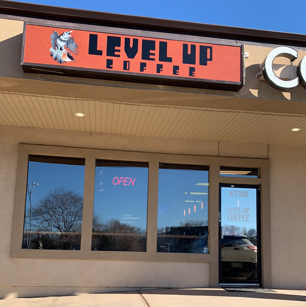 Level Up Coffee | 4730 Barnes Rd, Colorado Springs, CO 80917, USA | Phone: (719) 455-0921