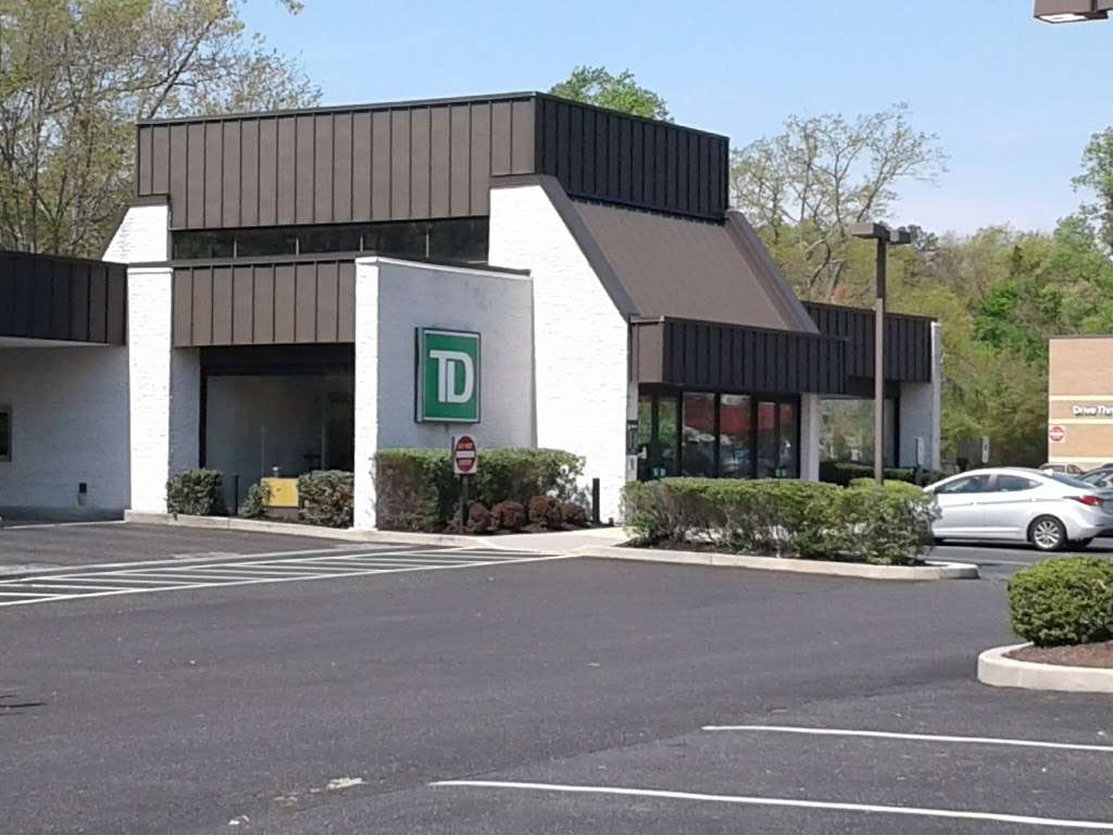 TD Bank | 247 S White Horse Pike, Berlin, NJ 08009, USA | Phone: (856) 768-4191