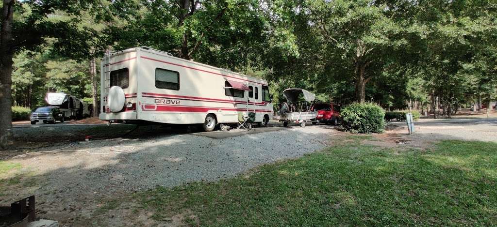 Cane Creek Campground | 5604 H B Starnes Rd, Waxhaw, NC 28173, USA | Phone: (704) 843-3919