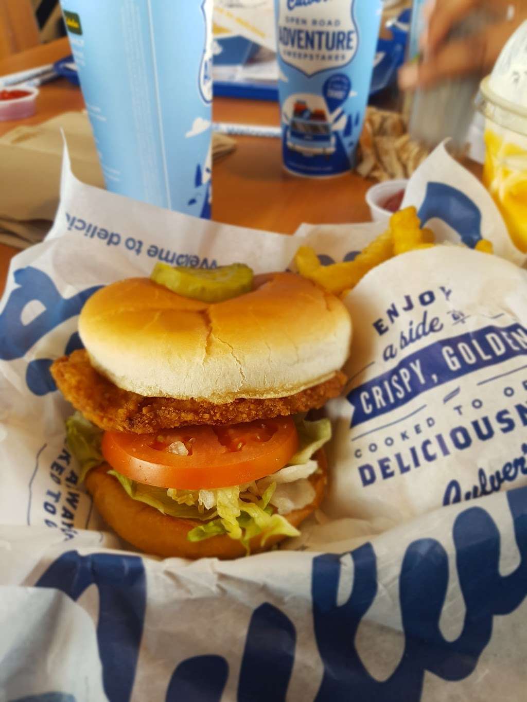 Culvers | 219 S Larkin Ave, Joliet, IL 60436, USA | Phone: (815) 630-3979