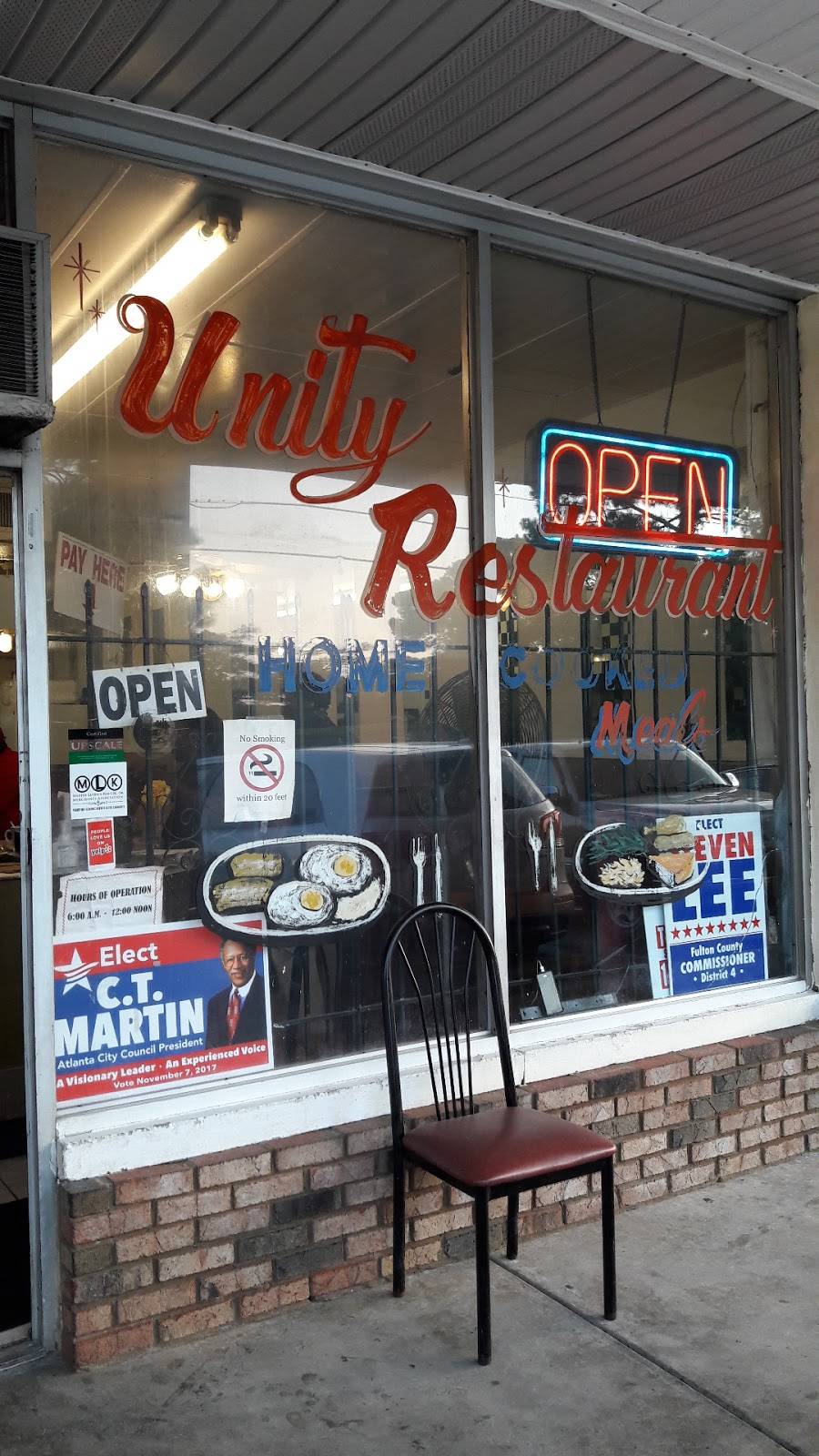 Unity Restaurant | 2037 M.L.K. Jr Dr SW, Atlanta, GA 30310, USA | Phone: (404) 753-2658