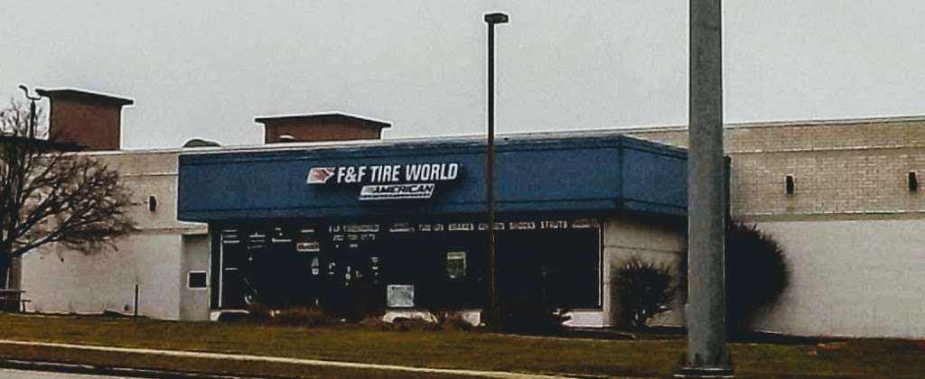 F&F Tire World | 20120 W Bluemound Rd, Brookfield, WI 53045, USA | Phone: (262) 649-7530