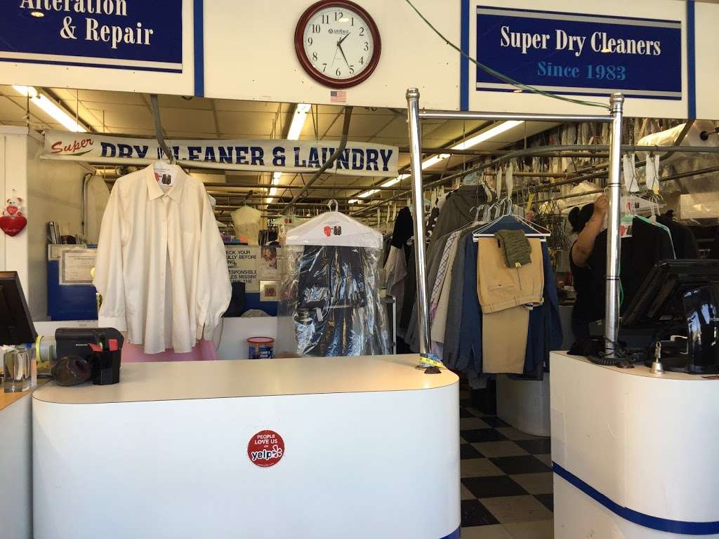 Super Dry Cleaners | 1798 E Washington Blvd, Pasadena, CA 91104 | Phone: (626) 797-5069