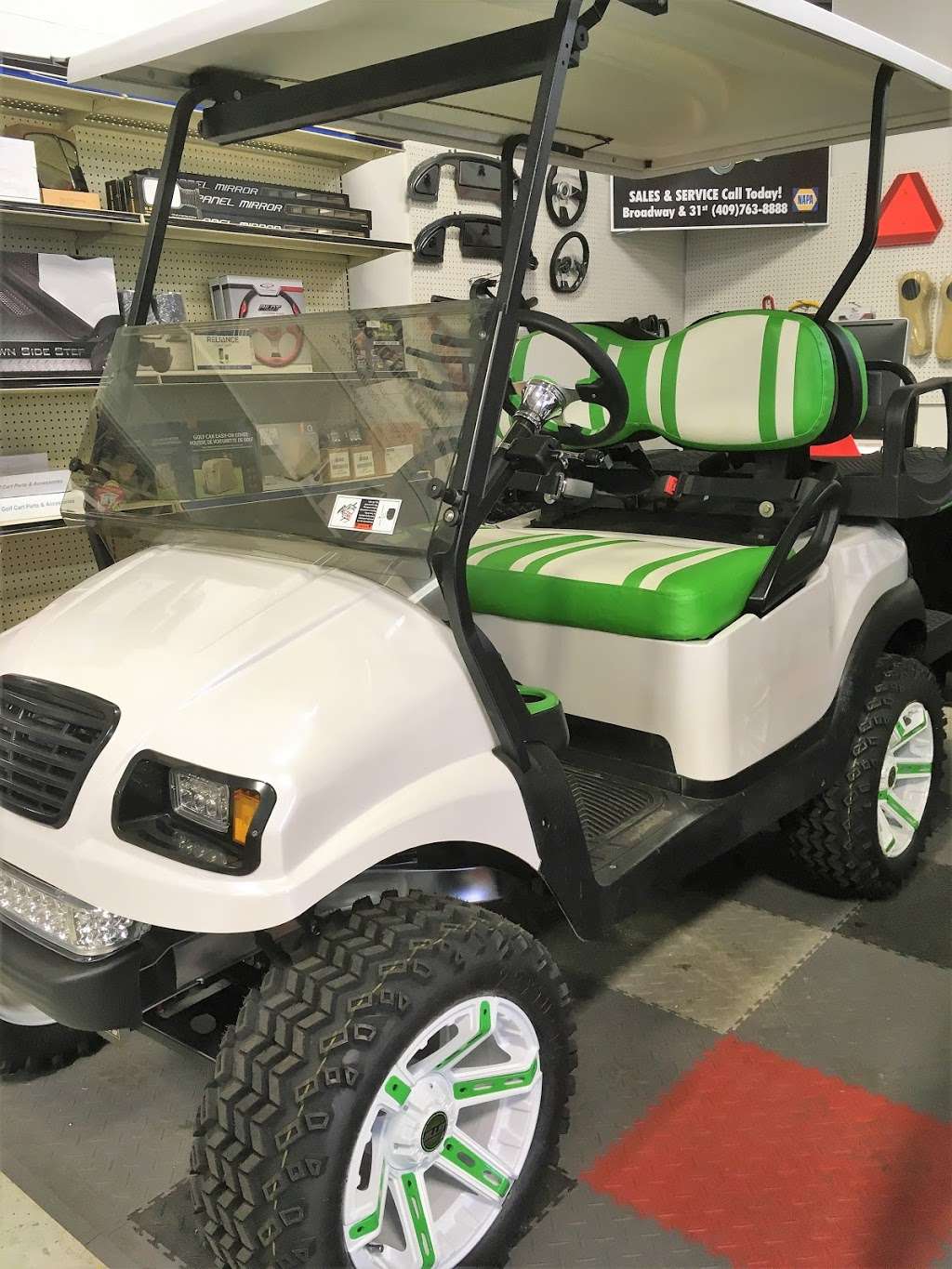 Mister Golf Cart | 4225, 3101 Broadway Avenue J, Galveston, TX 77550, USA | Phone: (409) 763-8888