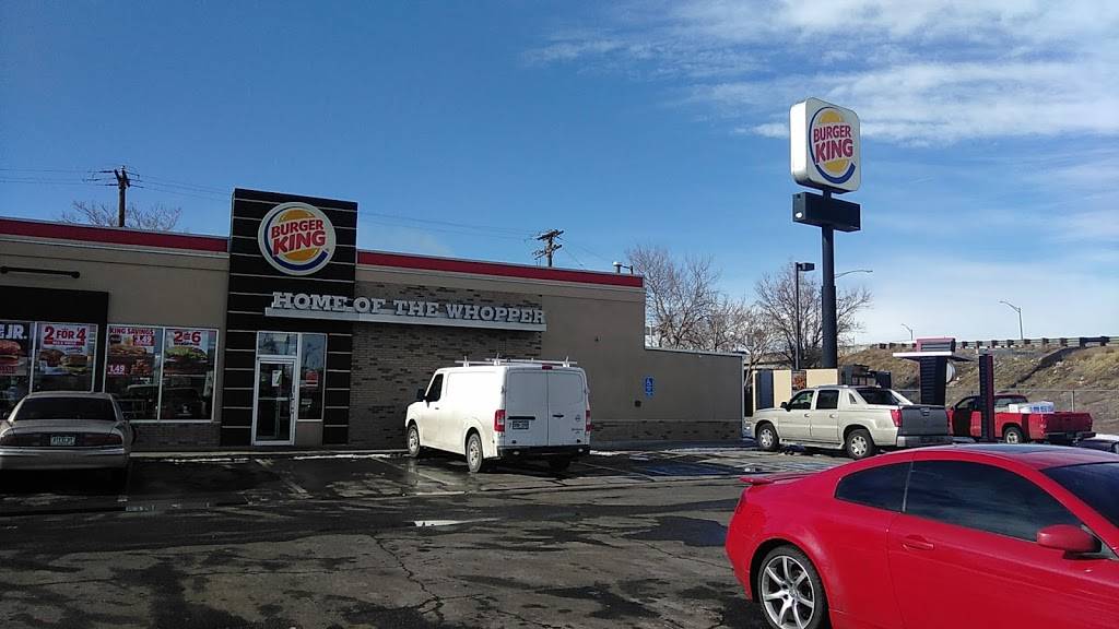 Burger King | 3051 E 45th Ave, Denver, CO 80216, USA | Phone: (303) 296-8656