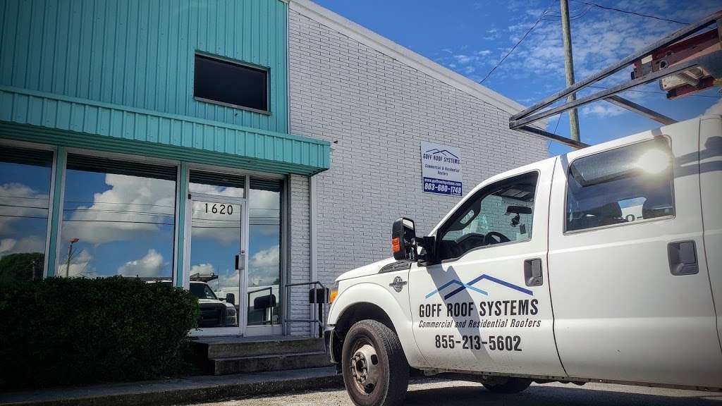 Goff Roof Systems | 1620 George Jenkins Blvd, Lakeland, FL 33815, USA | Phone: (863) 777-4495