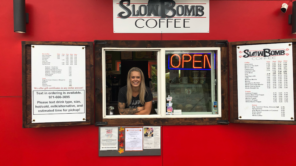 Slowbomb Coffee | 4345 SW Beaverton Hillsdale Hwy, Portland, OR 97221 | Phone: (503) 495-3660